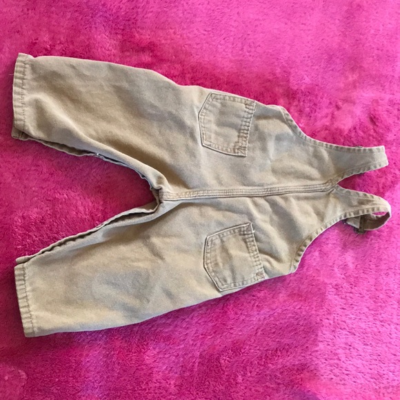 12 month Carhartt overalls - Picture 3 of 3